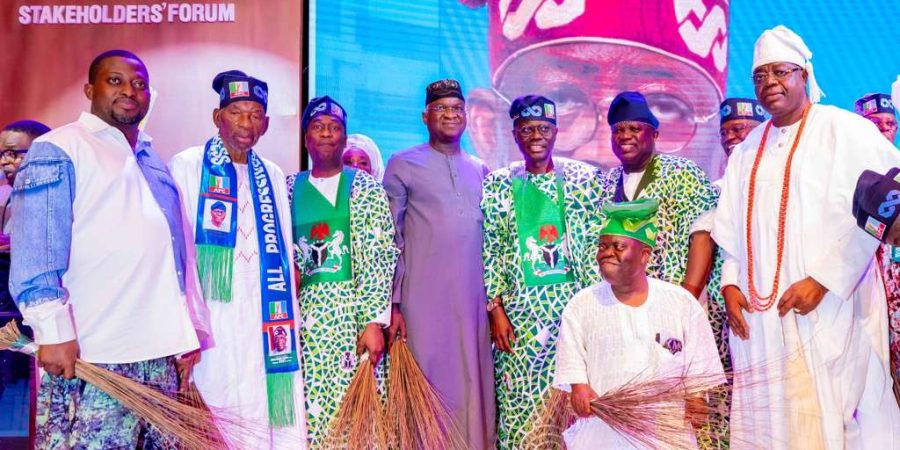 Sanwo-Olu, Fashola, Ambode, Lagos APC Leaders Endorse Tinubu For Second Term sanwo-olu,-fashola,-ambode,-lagos-apc-leaders-endorse-tinubu-for-second-term