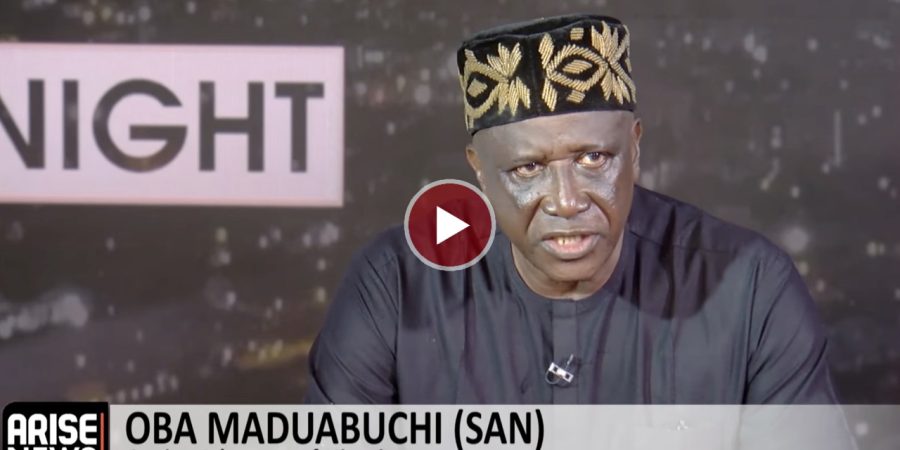 Oba Maduabuchi: Free Nnamdi Kanu Protest  Ill-Timed, Lawyers Must Not Resort To Self-Help oba-maduabuchi:-free-nnamdi-kanu-protest-ill-timed,-lawyers-must-not-resort-to-self-help