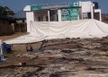 suspected-arsonists-burn-ekiti-adc-office-ahead-of-executives-inauguration
