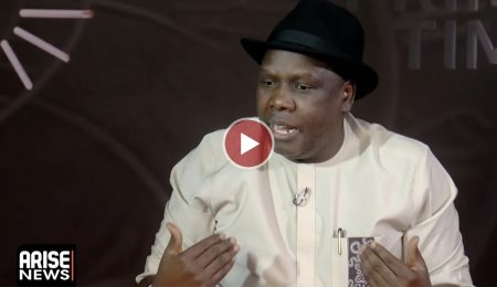 Daniel Bwala: There Is No Christian Genocide In Nigeria daniel-bwala:-there-is-no-christian-genocide-in-nigeria