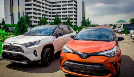 police,-interpol-recover-stolen-vehicles-from-netherlands-in-nigeria