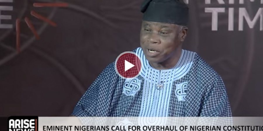 akin-fapohunda:nigeria-needs-a-new-peoples-constitution,-1999-charter-is-not-fit-for-purpose