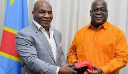 Mike Tyson Describes DR Congo Visit As Life-Changing After Meeting President Tshisekedi mike-tyson-describes-dr-congo-visit-as-life-changing-after-meeting-president-tshisekedi