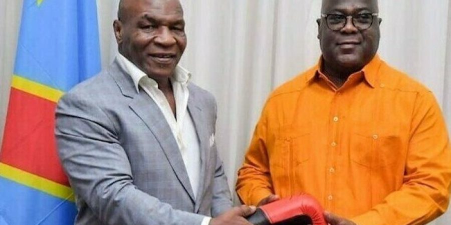 Mike Tyson Describes DR Congo Visit As Life-Changing After Meeting President Tshisekedi mike-tyson-describes-dr-congo-visit-as-life-changing-after-meeting-president-tshisekedi