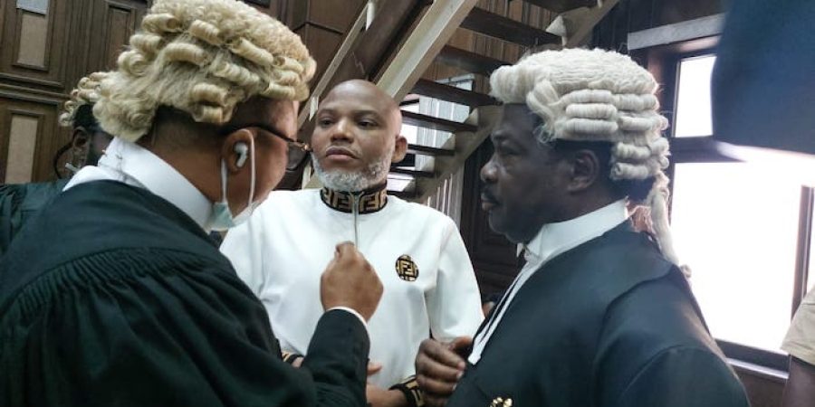 Nnamdi Kanus Terrorism Trial Adjourned as He Alleges Lawyers Withheld Case File nnamdi-kanus-terrorism-trial-adjourned-as-he-alleges-lawyers-withheld-case-file