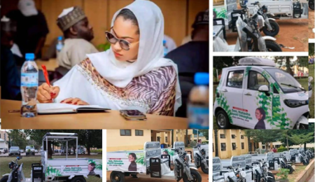 Senator Akpoti-Uduaghan Launches Nigerias First Constituency Electric Vehicle Empowerment Scheme senator-akpoti-uduaghan-launches-nigerias-first-constituency-electric-vehicle-empowerment-scheme