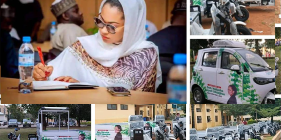 Senator Akpoti-Uduaghan Launches Nigerias First Constituency Electric Vehicle Empowerment Scheme senator-akpoti-uduaghan-launches-nigerias-first-constituency-electric-vehicle-empowerment-scheme