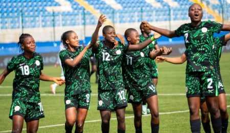 U17 Womens World Cup:NigeriasFlamingos Rout Samoa 4-0 To Reach Round Of 16 u17-womens-world-cup:nigeriasflamingos-rout-samoa-4-0-to-reach-round-of-16