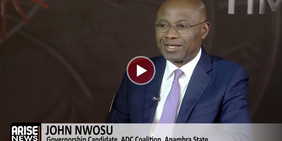 John Nwosu: Soludo Has Failed Anambra, 50% Of Industries Have Relocated Over Insecurity john-nwosu:-soludo-has-failed-anambra,-50%-of-industries-have-relocated-over-insecurity