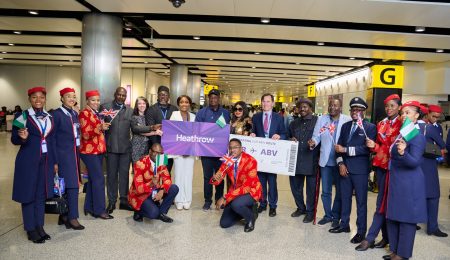 Heathrow Rolls Out Red Carpet As Air Peace Joins Worlds Premier Aviation Hub heathrow-rolls-out-red-carpet-as-air-peace-joins-worlds-premier-aviation-hub