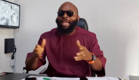 Anambra LG Council Chairman Stops APC Guber Rally Over Violation of Rules anambra-lg-council-chairman-stops-apc-guber-rally-over-violation-of-rules