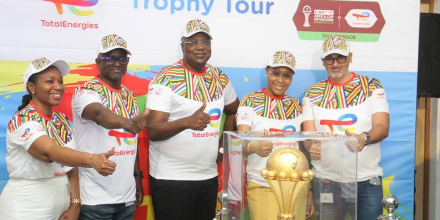 AFCON Trophy Tour Lights Up Lagos With Fanfare And Excitement afcon-trophy-tour-lights-up-lagos-with-fanfare-and-excitement