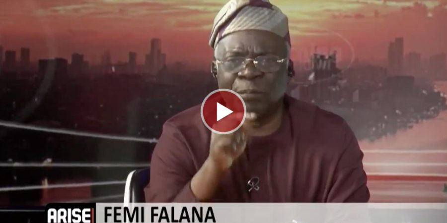 Femi Falana: No Governor Or Minister Has The Power To Demolish Any House Without A Court Order femi-falana:-no-governor-or-minister-has-the-power-to-demolish-any-house-without-a-court-order