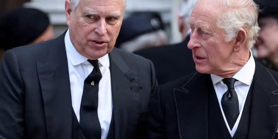 king-charles-strips-his-brother-andrew-of-titles,-evicts-him-from-windsor-mansion