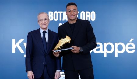 Kylian Mbappé Wins 202425 European Golden Boot For Scoring 31 Goals In La Liga kylian-mbappe-wins-202425-european-golden-boot-for-scoring-31-goals-in-la-liga