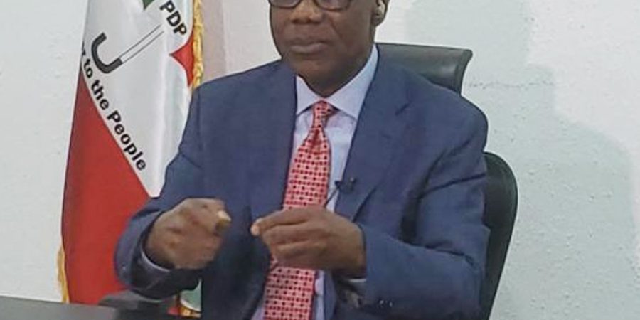 PDP Insists On Holding Ibadan Convention Despite Court Order Halting Process pdp-insists-on-holding-ibadan-convention-despite-court-order-halting-process