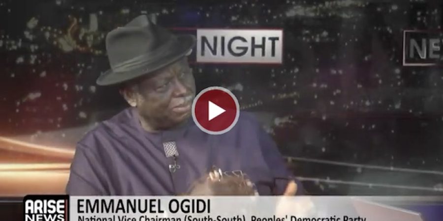 Ogidi: Wike And Allies Are Not PDP Members, Party Will Hold Convention Despite Court Order ogidi:-wike-and-allies-are-not-pdp-members,-party-will-hold-convention-despite-court-order