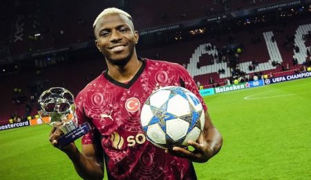 Osimhen Scores Hattrick, Becomes Champions League Leading Goalscorer osimhen-scores-hattrick,-becomes-champions-league-leading-goalscorer