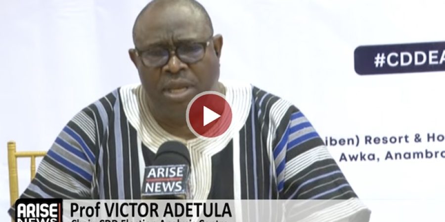 Victor Adetula:Despite 98% PVC Collection, Low Competitiveness May Undermine Anambra Election victor-adetula:despite-98%-pvc-collection,-low-competitiveness-may-undermine-anambra-election