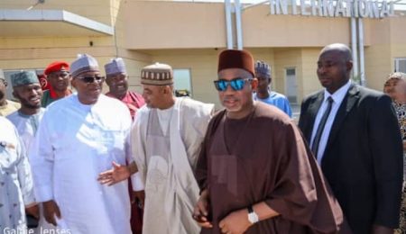 Damagum Warns Nigerias Democracy Faces Grave Threats, Says PDP Ready To Rescue Nation damagum-warns-nigerias-democracy-faces-grave-threats,-says-pdp-ready-to-rescue-nation