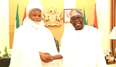 Tinubu Meets Sultan Of Sokoto Amid US Religious Freedom Controversy tinubu-meets-sultan-of-sokoto-amid-us-religious-freedom-controversy