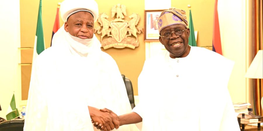 Tinubu Meets Sultan Of Sokoto Amid US Religious Freedom Controversy tinubu-meets-sultan-of-sokoto-amid-us-religious-freedom-controversy