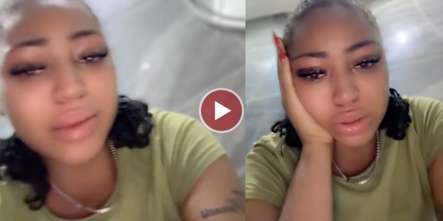 Regina Daniels Breaks Down In Tears, Says Ill Go Back Amid Brothers Detention regina-daniels-breaks-down-in-tears,-says-ill-go-back-amid-brothers-detention