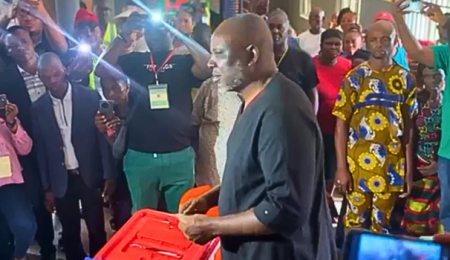 Anambra Governorship Election: APCs Ukachukwu Defeats Labour Party In Peter Obis Polling Unit anambra-governorship-election:-apcs-ukachukwu-defeats-labour-party-in-peter-obis-polling-unit