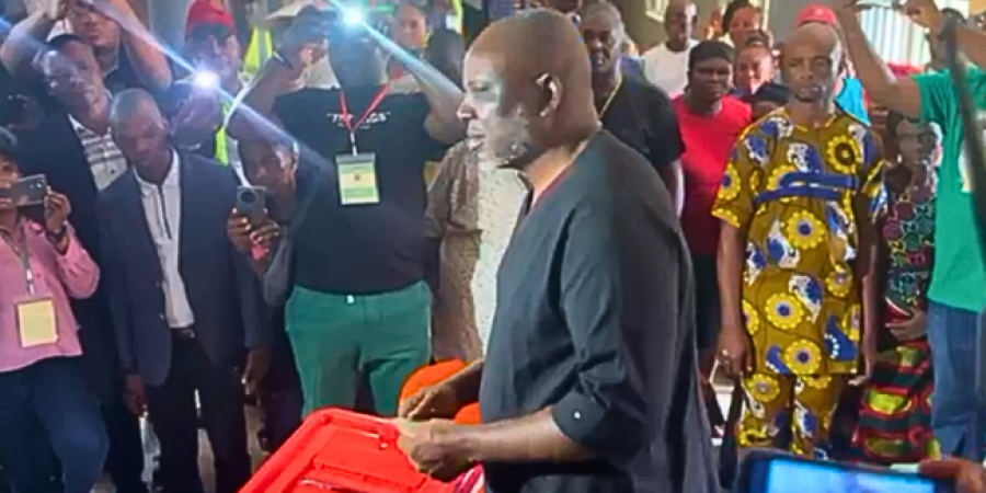 Anambra Governorship Election: APCs Ukachukwu Defeats Labour Party In Peter Obis Polling Unit anambra-governorship-election:-apcs-ukachukwu-defeats-labour-party-in-peter-obis-polling-unit