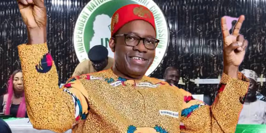 breaking:-apgas-soludo-re-elected-governor-in-anambra-by-landslide,-trounces-ukachukwu,-moghalu