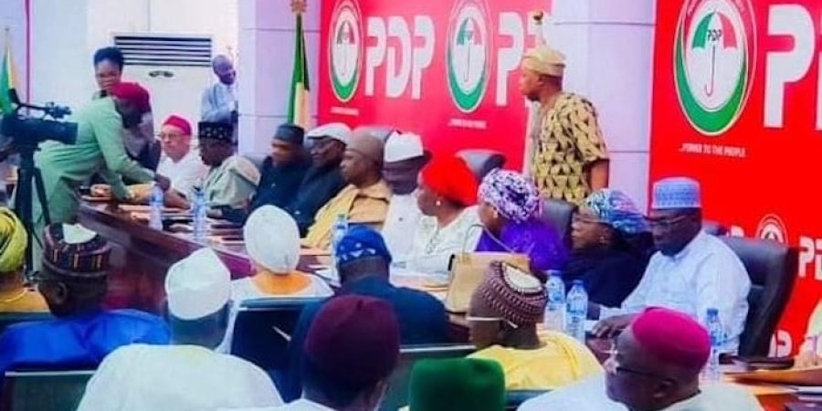 PDP Youth Leaders Endorse Damagum, Mobilise Nationwide For Ibadan 2025 National Youth Convention pdp-youth-leaders-endorse-damagum,-mobilise-nationwide-for-ibadan-2025-national-youth-convention