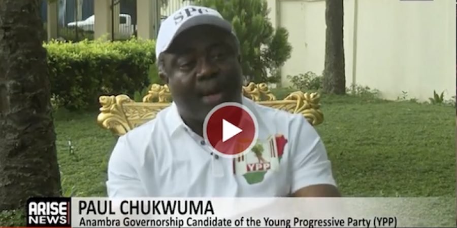 soludo-funding-state-militias-to-disrupt-polls,-ypp-candidate-paul-chukwumaalleges