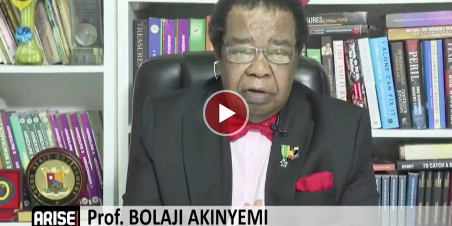 Bolaji Akinyemi: Trump Is Not Invading Nigeria, He Is Offering To Help Fight Insecurity bolaji-akinyemi:-trump-is-not-invading-nigeria,-he-is-offering-to-help-fight-insecurity