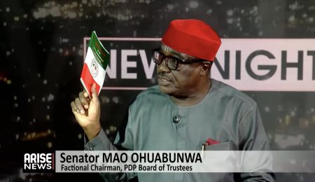 mao-ohuabunwa:-disobedience-to-pdp-constitution-caused-partys-crisis