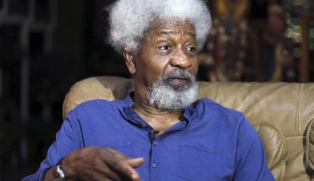 soyinka:-nigerias-crisis-is-battle-against-extremists,-not-christian-muslim-war