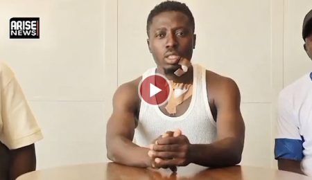 Abraham Nana: My Throat Wasnt Slashed During Katsina United Match abraham-nana:-my-throat-wasnt-slashed-during-katsina-united-match