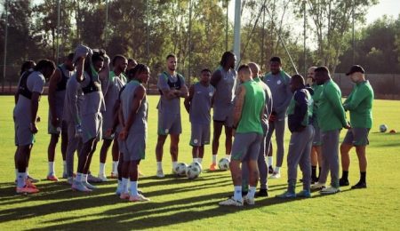 Super Eagles Boycott Training in Rabat Over Unpaid Bonuses Ahead of World Cup Playoff super-eagles-boycott-training-in-rabat-over-unpaid-bonuses-ahead-of-world-cup-playoff
