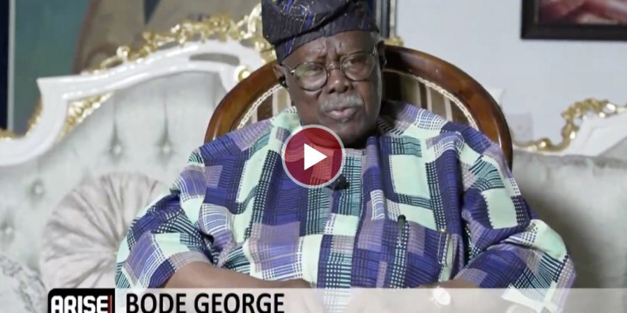 Bode George Warns PDP Factions: If You Want To Leave The Party, Get The Hell Out bode-george-warns-pdp-factions:-if-you-want-to-leave-the-party,-get-the-hell-out