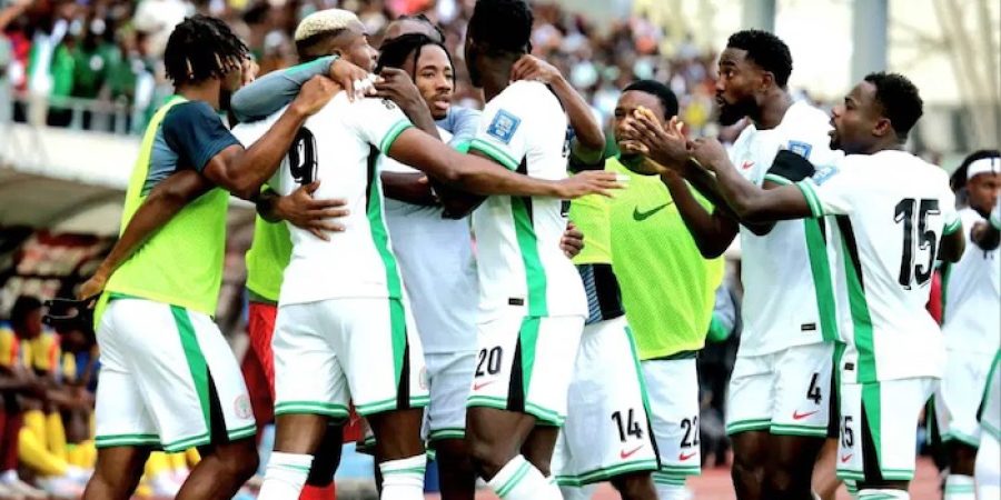 WCQ: Nigeria Thrash Gabon 4-1 AET To Reach Africa Playoffs Final wcq:-nigeria-thrash-gabon-4-1-aet-to-reach-africa-playoffs-final
