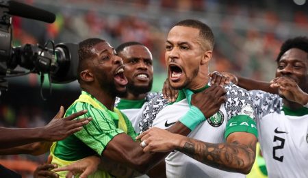Playoff: Ekong Admits DR Congo Threat But Says Super Eagles Wont Bungle Second Chance playoff:-ekong-admits-dr-congo-threat-but-says-super-eagles-wont-bungle-second-chance