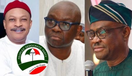 pdp-expels-wike,-fayose,-anyanwu,-others-for-anti-party-acts