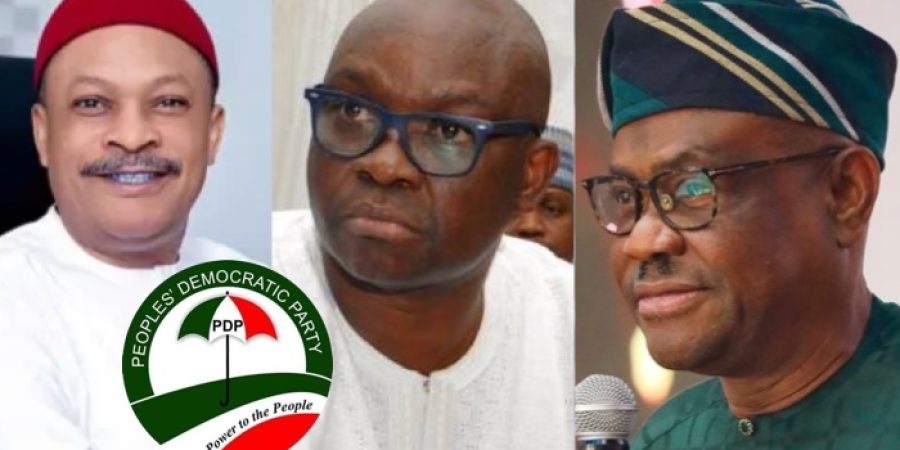 PDP Expels Wike, Fayose, Anyanwu, Others For Anti-Party Acts pdp-expels-wike,-fayose,-anyanwu,-others-for-anti-party-acts