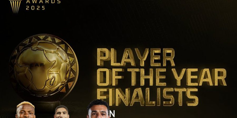 Osimhen, Salah, Hakimi Make Final Three For 2025 CAF Mens Player Of The Year Award osimhen,-salah,-hakimi-make-final-three-for-2025-caf-mens-player-of-the-year-award