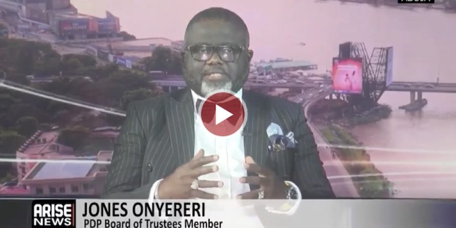 jones-onyereri:-disciplinary-actions-breach-pdp-constitution-and-electoral-act