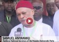 samuel-anyanwu:-there-was-no-convention-in-ibadan,-damagum-subjected-himself-to-a-christmas-carol