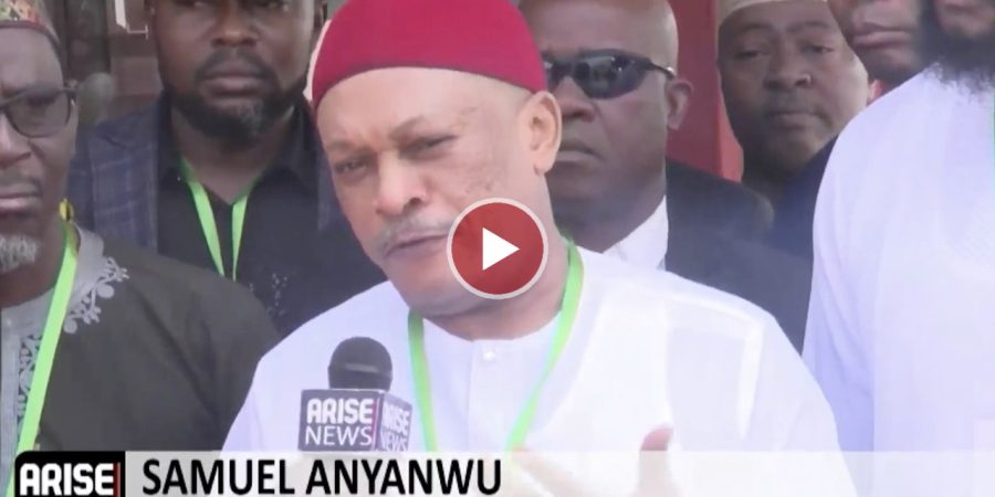 samuel-anyanwu:-there-was-no-convention-in-ibadan,-damagum-subjected-himself-to-a-christmas-carol