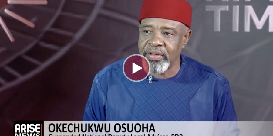 Okechukwu Osuoha: Ibadan PDP Convention Null And Void In The Eyes Of The Law okechukwu-osuoha:-ibadan-pdp-convention-null-and-void-in-the-eyes-of-the-law