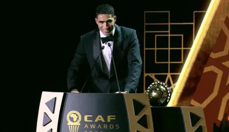 2025 CAF Awards: Moroccos Achraf Hakimi Crowned African Footballer Of The Year 2025-caf-awards:-moroccos-achraf-hakimi-crowned-african-footballer-of-the-year