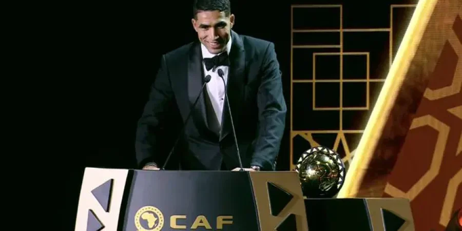 2025 CAF Awards: Moroccos Achraf Hakimi Crowned African Footballer Of The Year 2025-caf-awards:-moroccos-achraf-hakimi-crowned-african-footballer-of-the-year