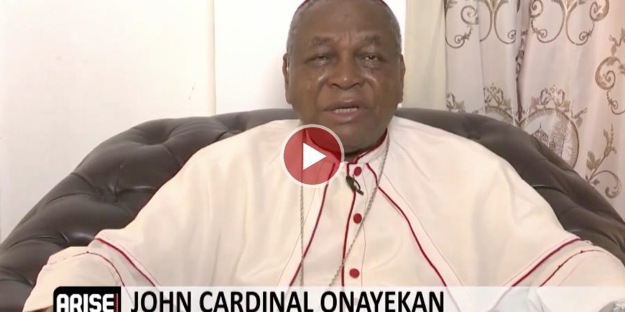 Archbishop Onayekan: Government Knows Those Killing Nigerians, No More Room For Excuses archbishop-onayekan:-government-knows-those-killing-nigerians,-no-more-room-for-excuses